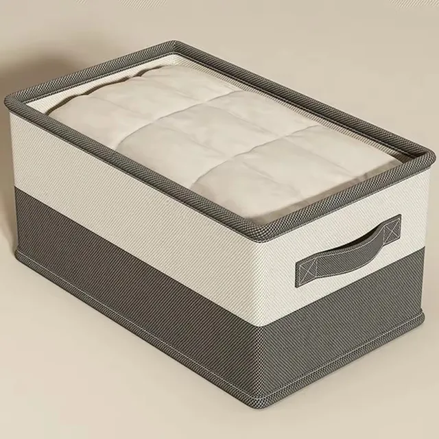 Clothes Organizer Boxes Jeans Pants Sweater Storage Box Cabinets Drawers Divider Storage Basket Wardrobe Underwear Organizer 1