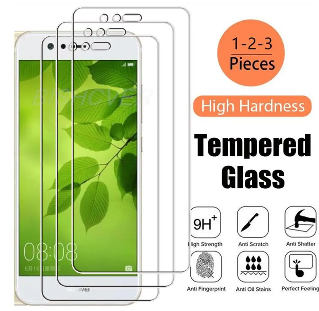 Закаленное стекло для Huawei Nova 2, 5 дюймов, 2017 дюйма, PIC-AL00, HWV31, защитная пленка для экрана телефона