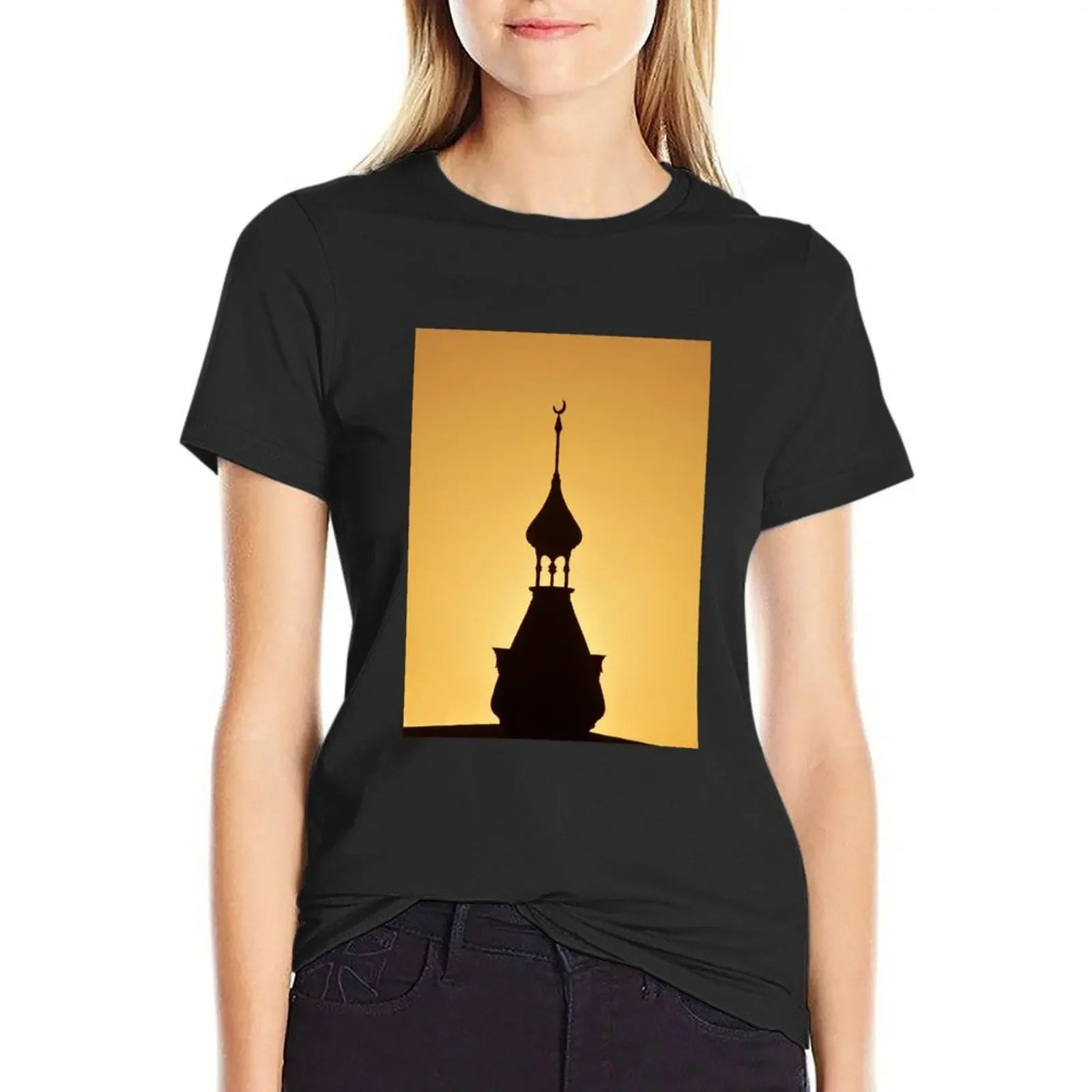 

UT Minaret T-Shirt summer tops summer top workout shirts for Women loose fit