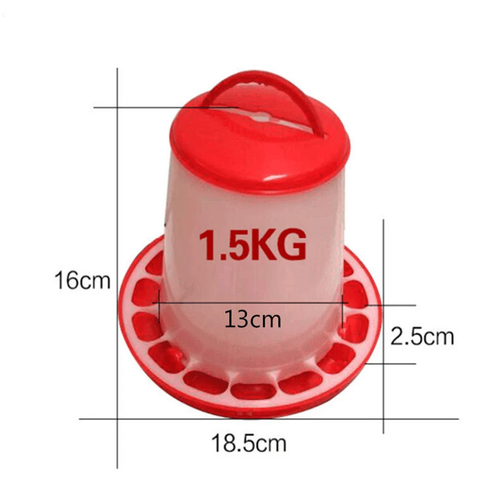 

Прочный полезный питательный пластмассовый аксессуар высокого качества, автоматический контейнер для цыплят для птиц и животных