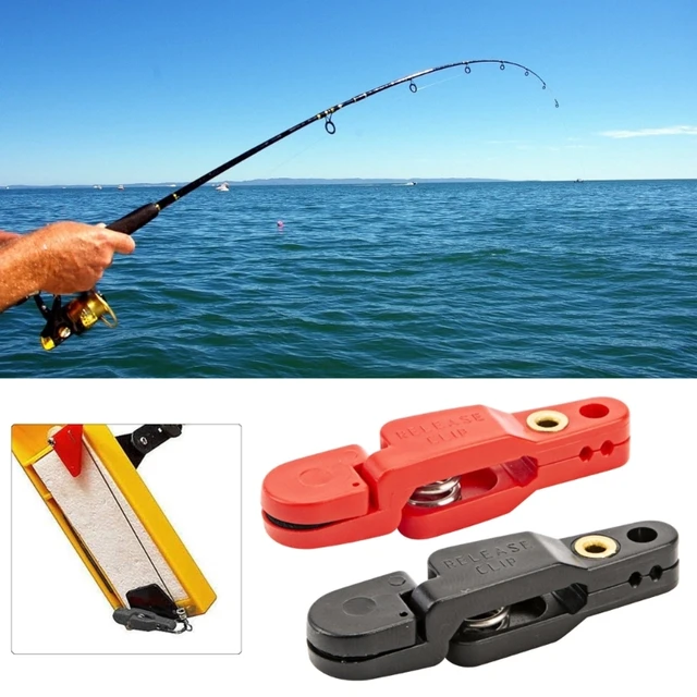 Tension Release Clip Marine Tackle Weight Release Clip for Kites