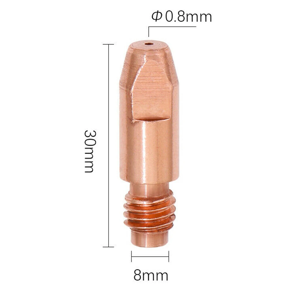 

Инструмент для сварки, наконечник газовой сопла 0,8 мм, 0,030 дюйма, газовый диффузор M8 MB36KD, сопло носик чашки, держатель, практичный Универсальный