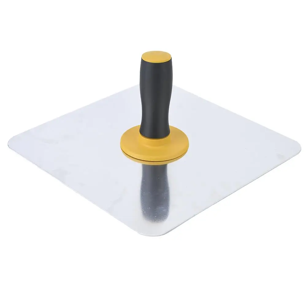 Aluminum Plastering Hand Board Concrete Brick Tile Trowel-30x30x13cm Construction Tools