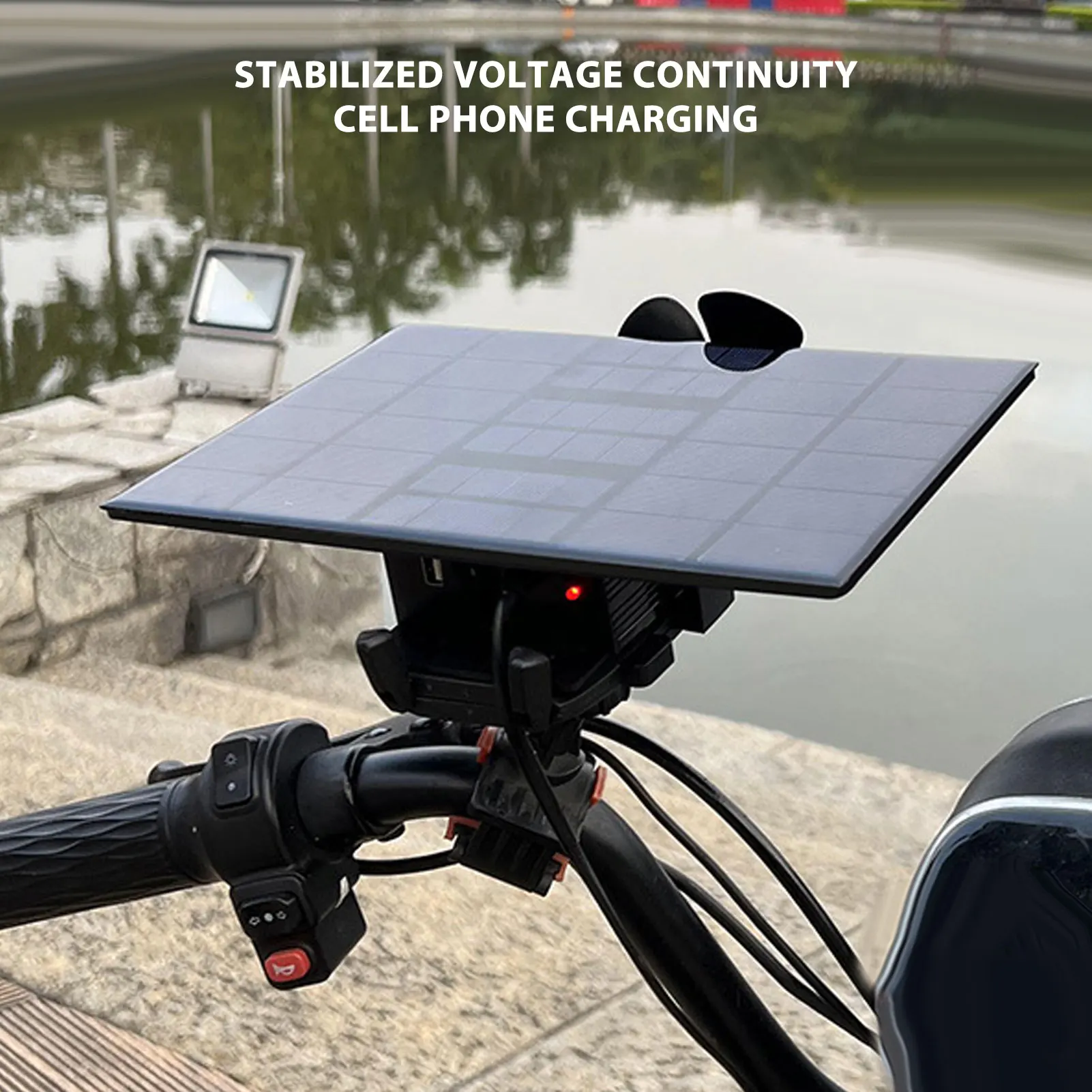 เครื่องกำเนิดพลังงานลมพลังงานแสงอาทิตย์12V ถึง125V เครื่องกำเนิดไฟฟ้าพลังงานลมอะลูมินัมอัลลอยจักรยานไฟฟ้าช่วงการขยาย 1