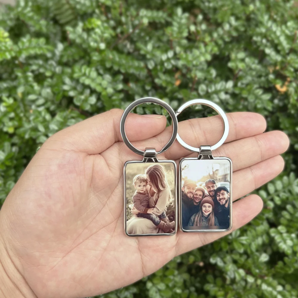Personalized Photo Keychain: Cherished Memory Keepsake