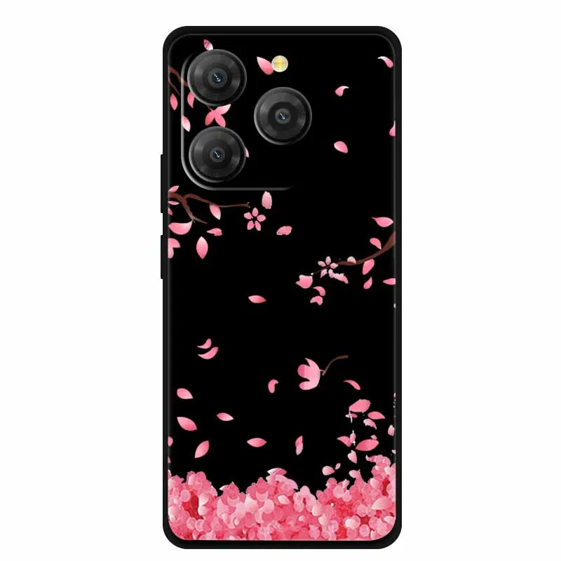 Cartoon Soft TPU Silicone Back Cover for Blackview Shark 9 - 6.67