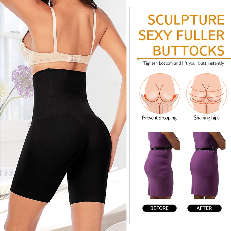 Fajas Colombianas Butt Lifter Shaper, Cintura alta Body Shaper, Fajate e  Short, Levanta Cola, Calcinha de