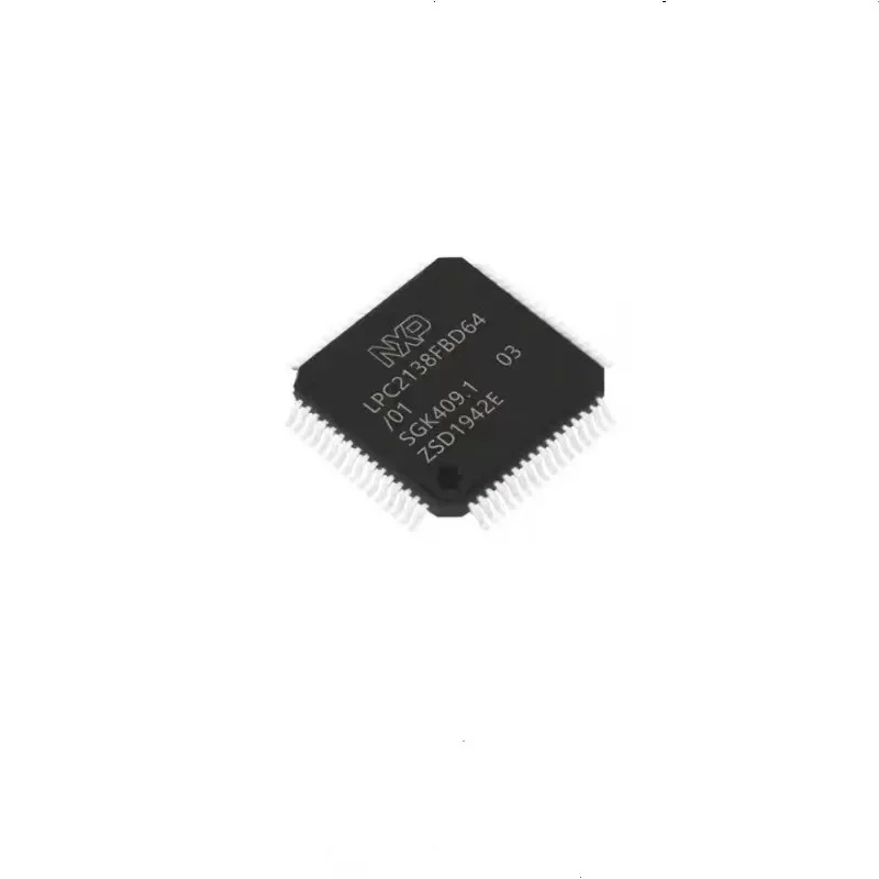 

2 шт. ~ 10 шт./лот LPC2138FBD64 LPC2138FBD64/01 QFP64 новый оригинальный