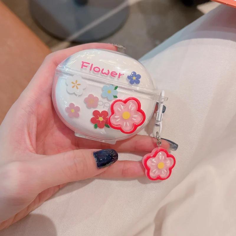 Cute Strawberry Earphone Case with Hook - Small Fresh Protective Cover
