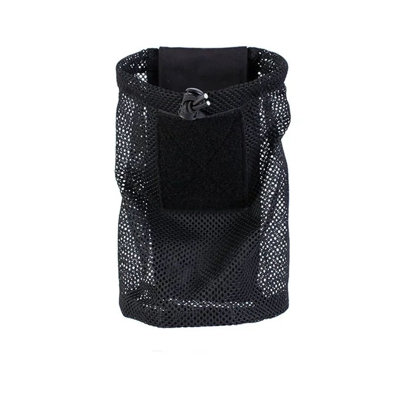 Dump pouch New Roll-Up Mag Mesh Mini Foldable Net Pocket EDC Tactical Outdoor Sport Hunting Bags 500D