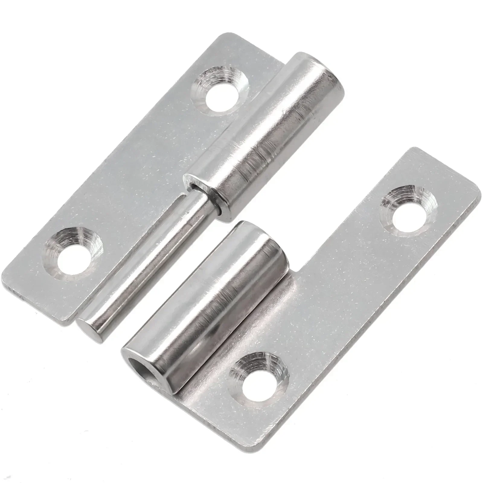 Stainless Steel Hinges Door Hinges Detachable Slip Joint 1 Set