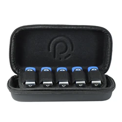 Compact Hard Shell USB Flash Drive Organizer and Storage Case