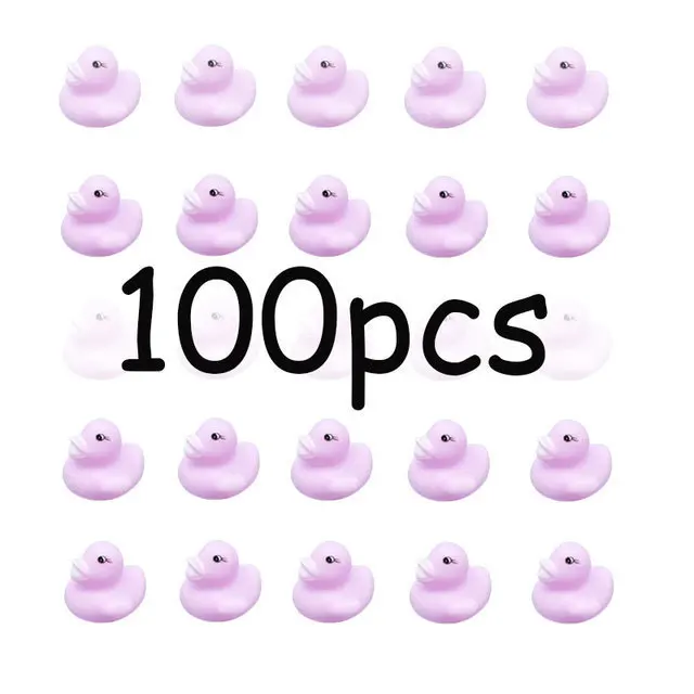 100pcs Purple