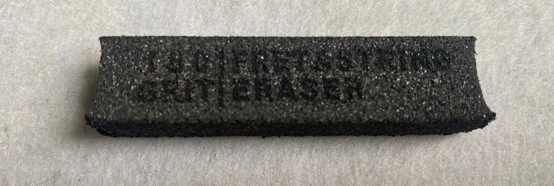 Guitar Fret Polishing Erasers 1PCS Abraisive Rubber 180 & 400 & 1000 2000 Grit For Guitar Maintain Tool
