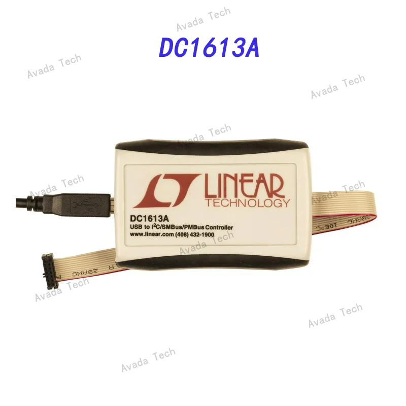 

Инструмент для разработки интерфейса Avada Tech DC1613A, контроллер USB-PMBus