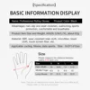 Spring Autumn MTB Cycling Gloves Breathable Non-Slip Shock-Absorbing Touch Screen Black Tactical Gloves Motorcycle Gloves Men 6