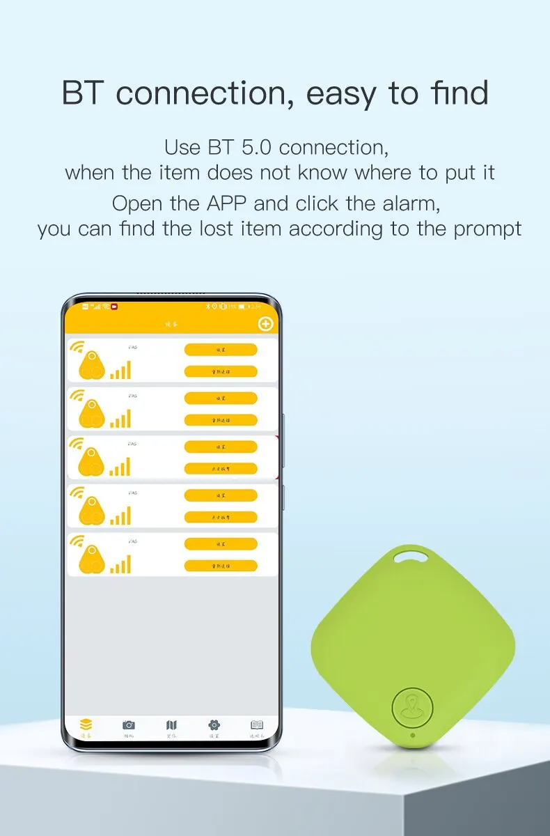 Mini GPS Bluetooth Tracker