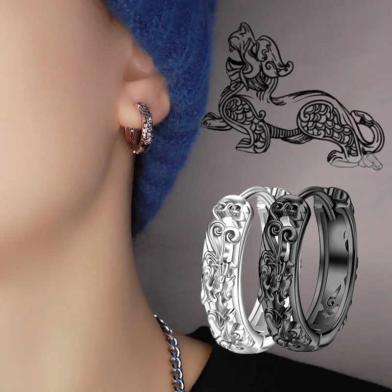 pendientes-punk-de-la-buena-suerte-para-hombre-y-mujer-aretes-con