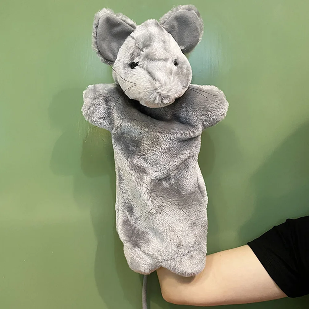 Interactive Glove Cat Toy Safe & Soft Cat Wrestling Glove Cat Puppet Wrestler for Indoor Exercise & Mental Stimulation