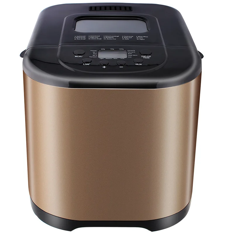 Home Bread Machine, Automatic Intelligent, Multifunctional Small Breakfast Bread Machine