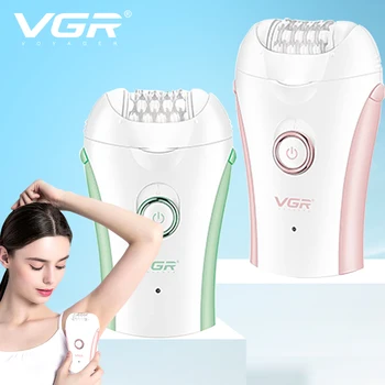 VGR V-705 Rechargeable Electric Epilator for Women – Portable Hair Remover 1