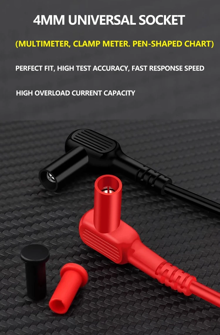 Universal Digital Multimeter Sonde Test Führt Für Multimeter Fühler Multimeter Draht Kabel Stift Spitze – Detail 11