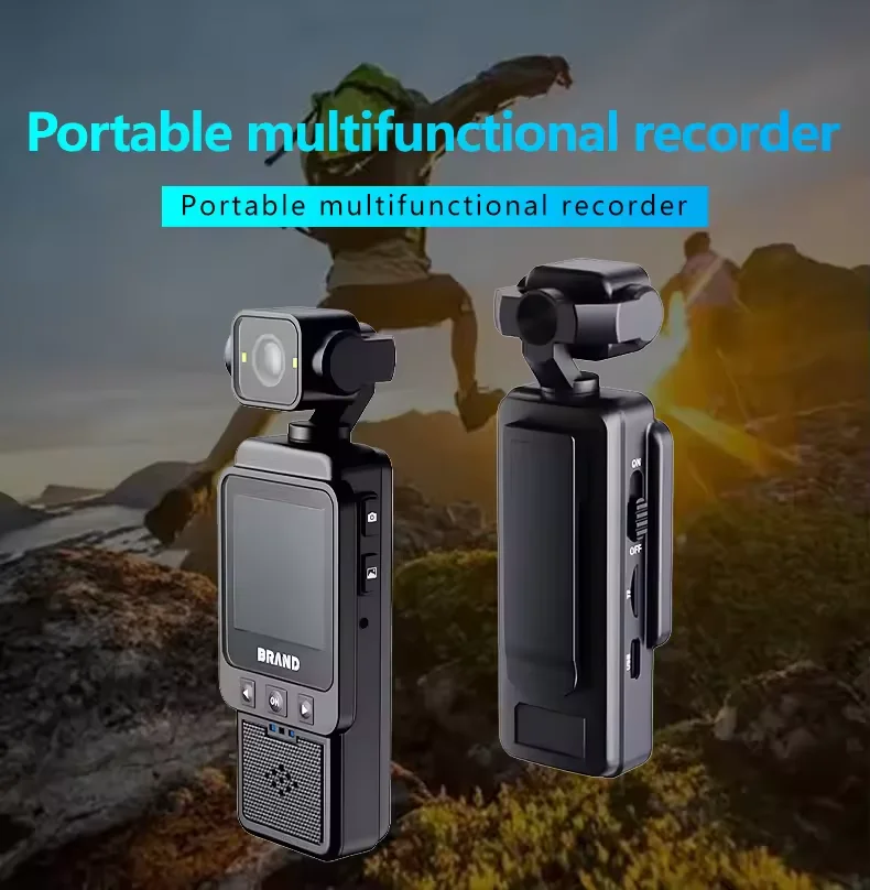 Action camera 1080p wifi sport camcorder voor travel vlogging_voghion.com