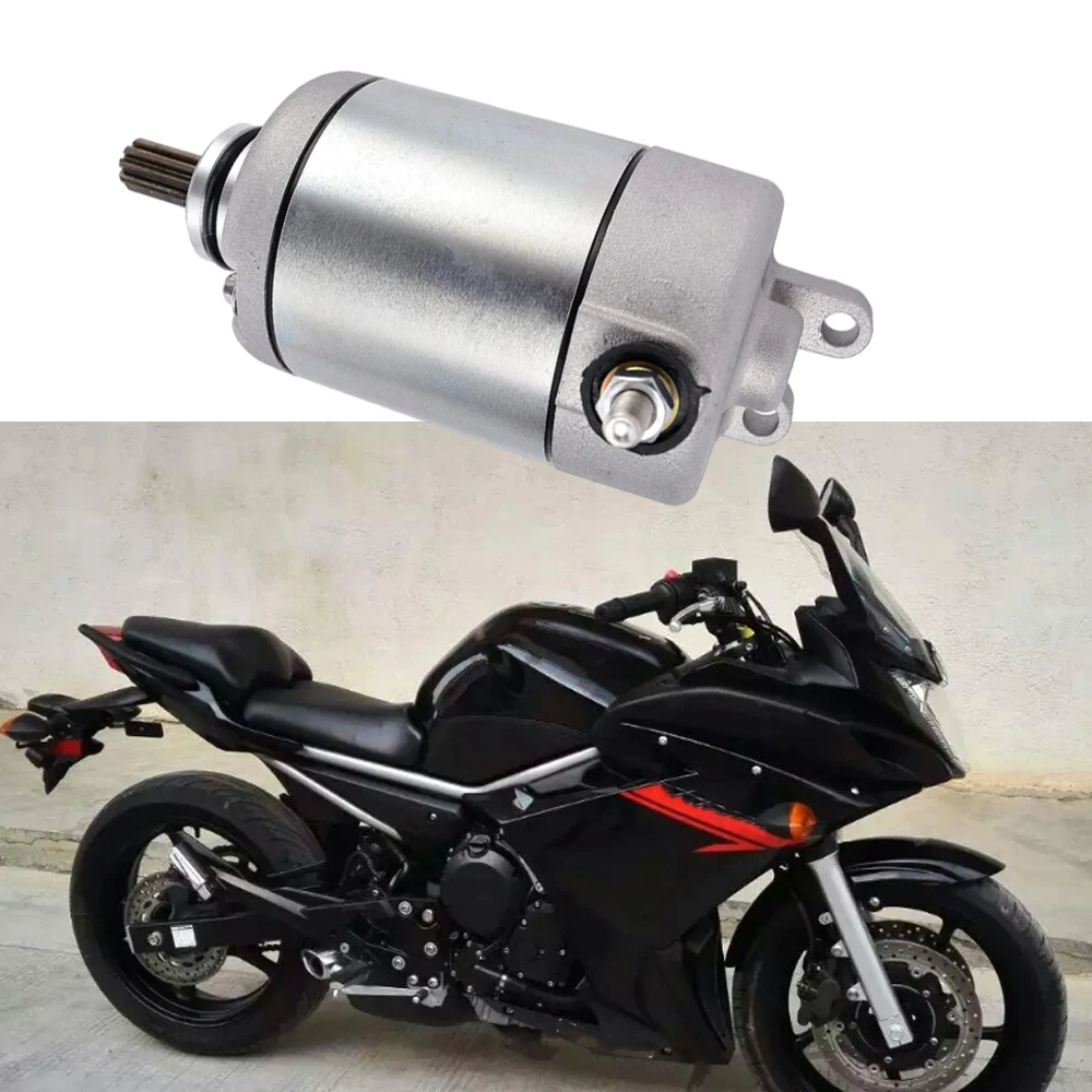 9 Teeth Motorcycle Engine Starter Motor 2C0-81890-00 For Yamaha FZ6 FZ6R XJ6FA XJ6SA XJ6NA YZF R6 YZF-R6