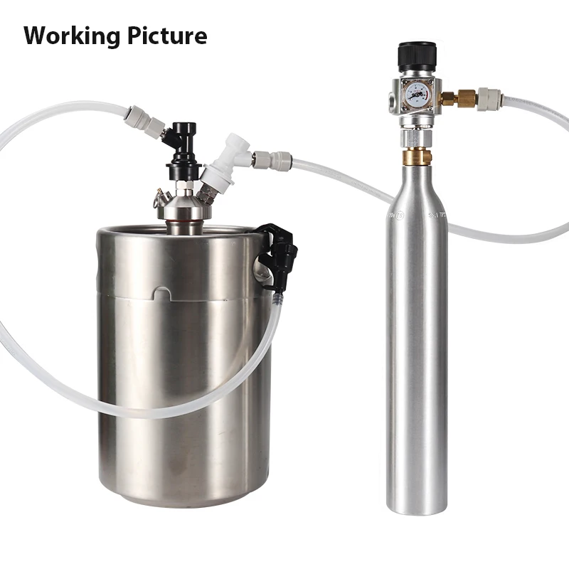 BANDIERE PER LA Marcatura Del Tubo Birra Tubo Birra Tubo Bevande - Foto 3