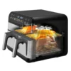 Double 4.5L Cooking Baskets Deep Hot Selling Nonstick Chips Smart Digital Electric Air Fryer for Kitchen 4