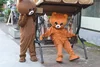 [Funny] Cosplay animal clothes Teddy Bear performance costume Plush toy Adult Fur Mascot Costume party Fancy Dress doll gift 4
