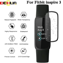 BEHUA HD Clear 3D Curved Screen Protector Cover - 1 piece (For Inspire 3)