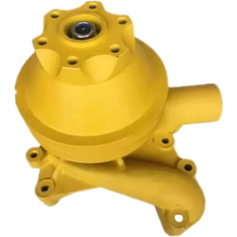 ปั๊มน้ำ 6136-61-1102 6136611102 สำหรับเครื่องยนต์ KOMATSU 6D105 1