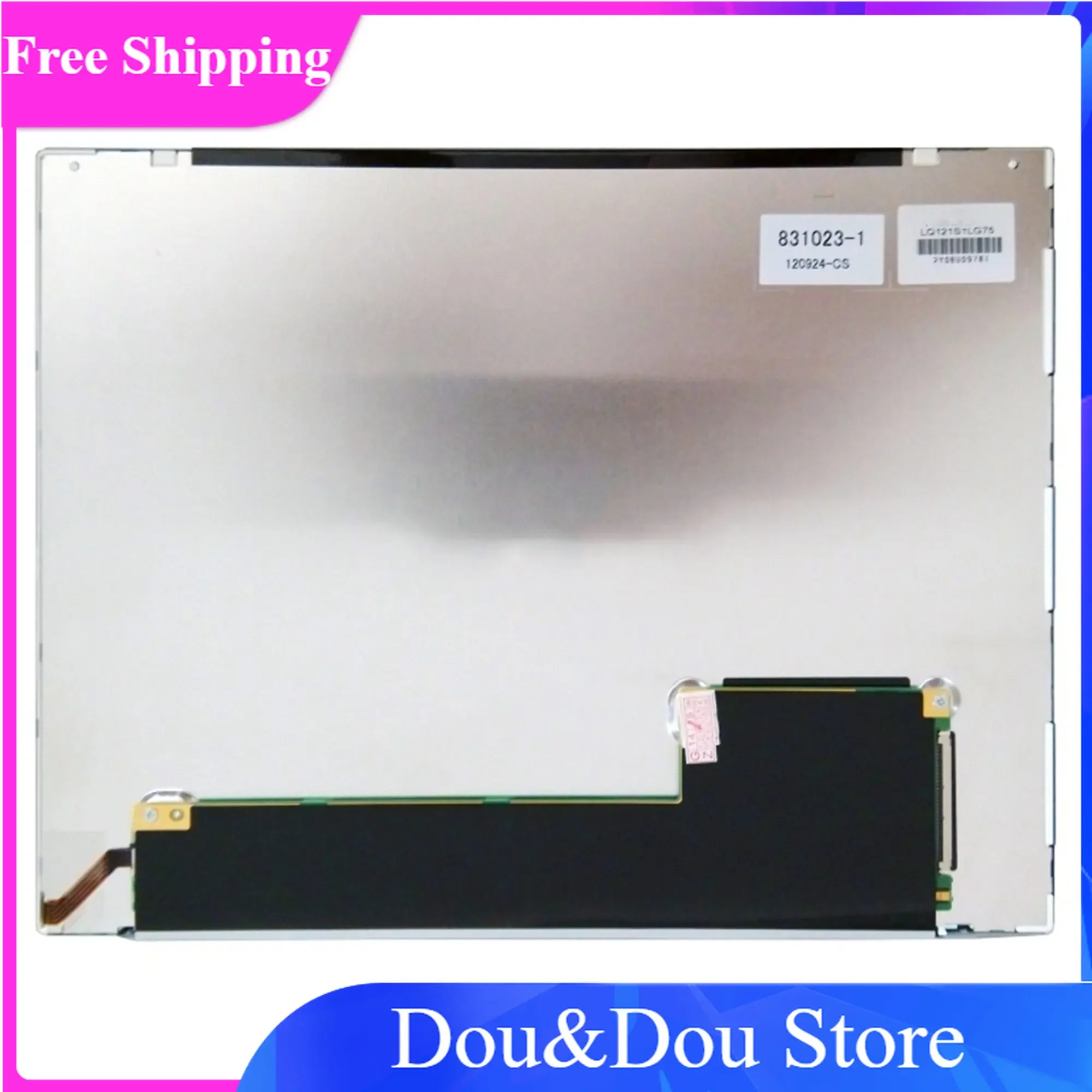 

Оригинальный ЖК-модуль LQ121S1LG75 12,1 дюйма 800*60, экран монитора, используемый, Замена платы Tft-контроллера, промышленный дисплей