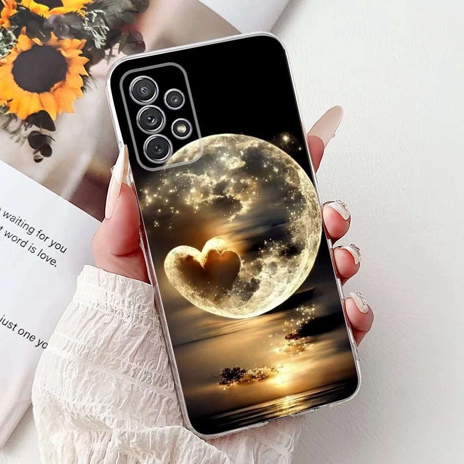 Luxury Floral Painted Soft Slim Phone Case - Elegant Design