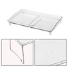 Home Acrylic Transparent Desktop Storage Box Simple Dormitory Office Storage Rack Shelf Home Collapsible Heightening Shelf 6