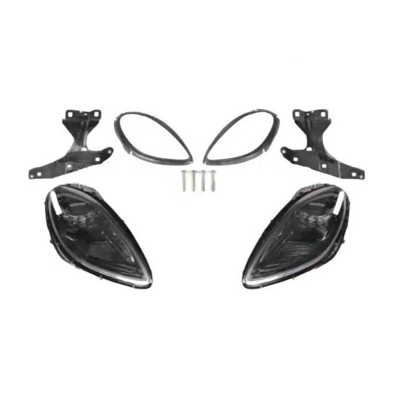 

High quality car LED headlights for Porsche Macan 2014-2021 year upgrade to 2022 old new plug and play accessories