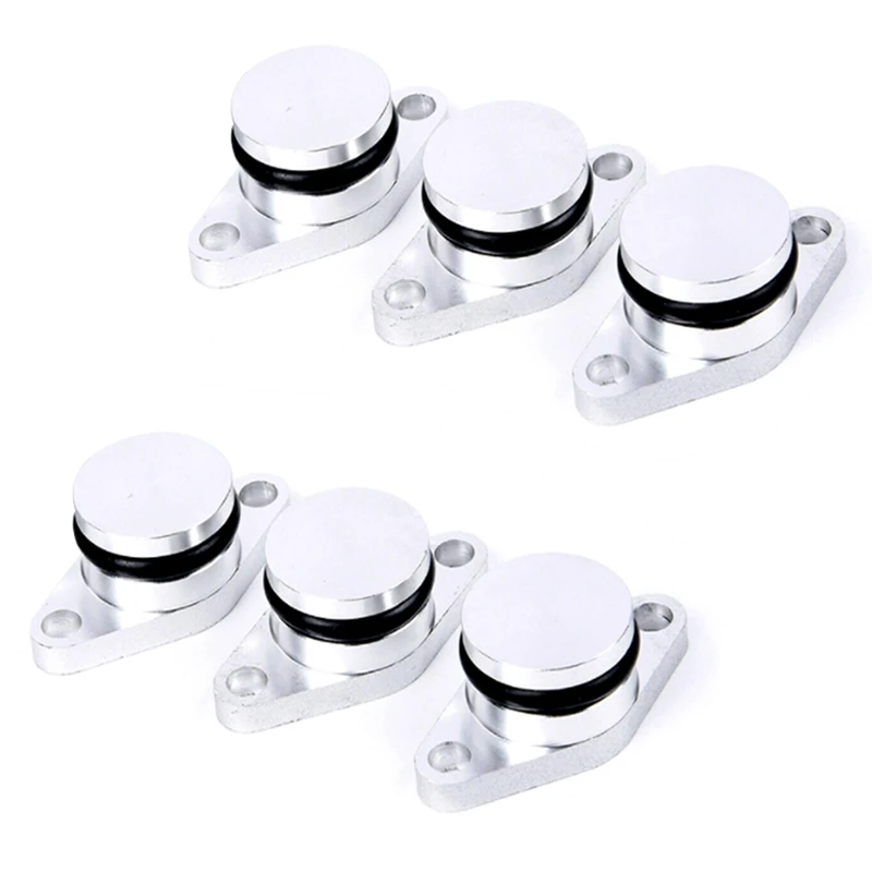 6X33Mm Petrolio Greggio Swirl Flap Blanks Bungs Di Ricambio Per-Bmw E46 E60 E90 320D 330D 520D Collettore Di Aspirazione Bung