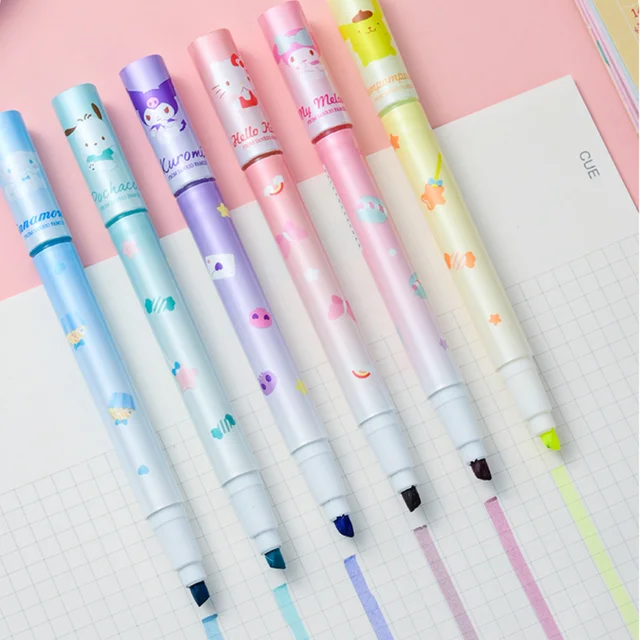 ASUNARO x SANRIO Hello Kitty Bicolor Pen - Smooth Writing Experience