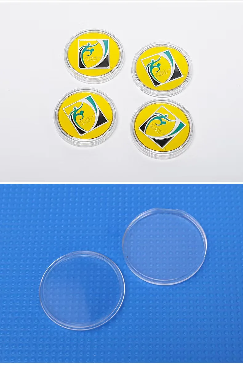 Description Picture 6 of itemFootball Referee Side Toss Coin Alloy Judging Tools Soccer Pick Edge Finder Coin Professional Fair Play Match Referee Equipment