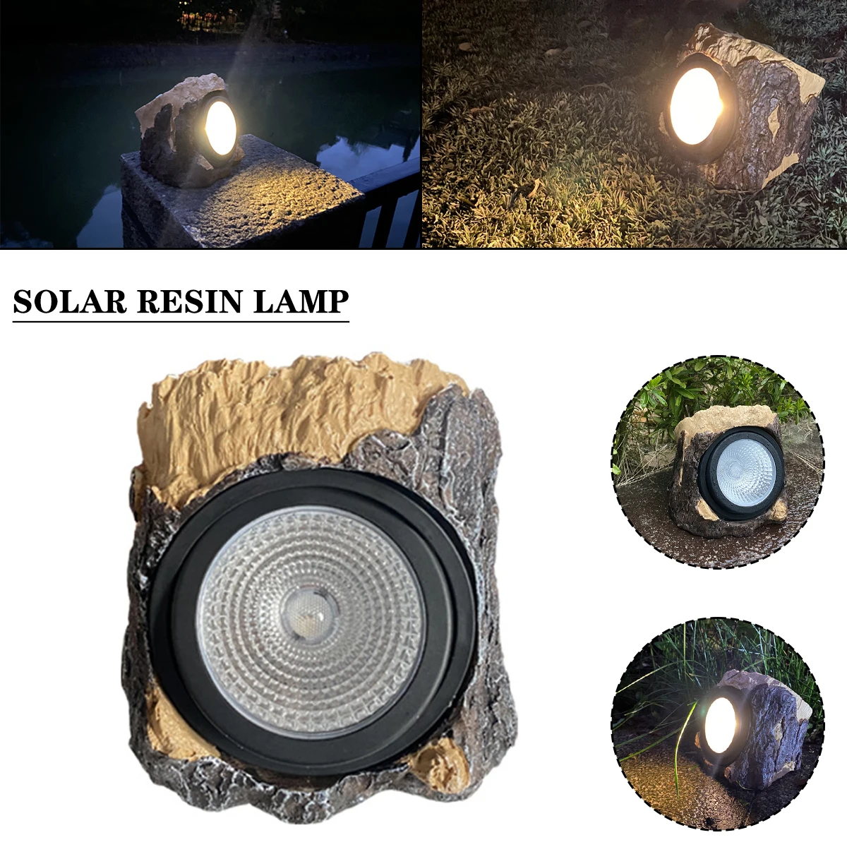 

Outdoor Solar Lights Garden Lights Solar Powered Lamp Lantern Waterproof Landscape Lighting Pathway Yard Lawn Garden Decoration