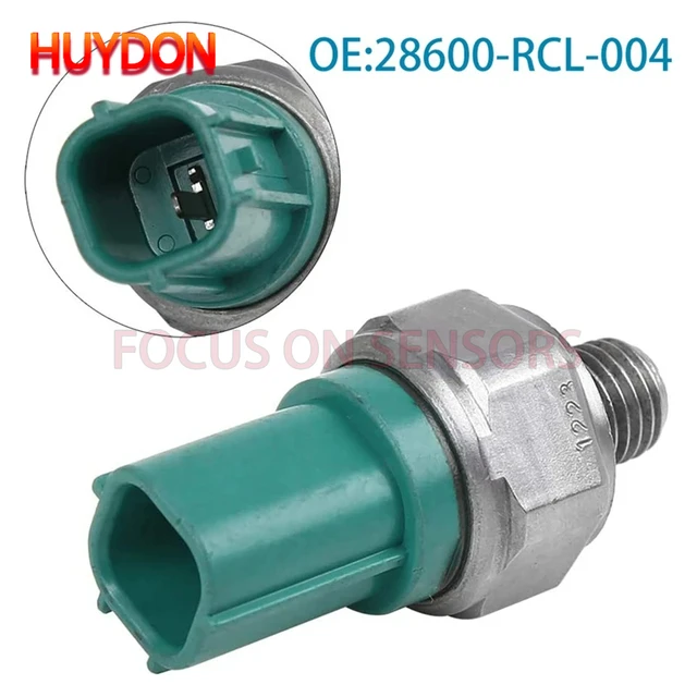 Oil Pressure Sensor Switch For Honda & Acura | Fits 2008-2017 Accord, CR-V, Crosstour | 28600-R94-004 Replacement