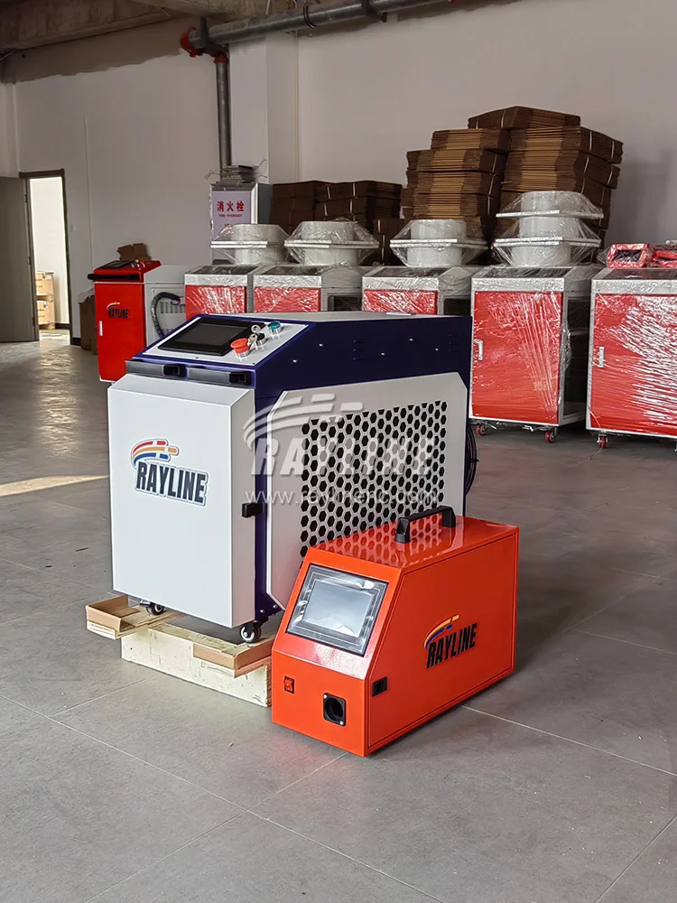 2000w Handheld Fiber 3 in 1 CNC Laser Cut Stainless Steel Welding Products Machine 3000w Price 3