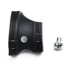 

Road Bike Bicycle Frame Bottom Bracket Cable Guide Plastic 40mm*30mm W/ M5*8 Screw Cable Routing MTB Bicycle Parts