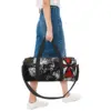 R-Resident-Game-E-Evil Gym Bag Cool Movie Weekend Sports Bags with Shoes Training Custom Handbag Fitness Bag For Male Female 5