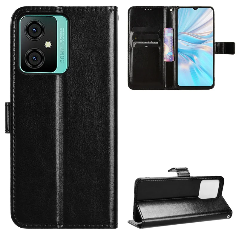Per Blackview Oscal C70 Custodia Flip Portafoglio Di Lusso Borse Per Telefono In Pelle Pu Per Blackview Oscal C70 Custodia Oscalc70
