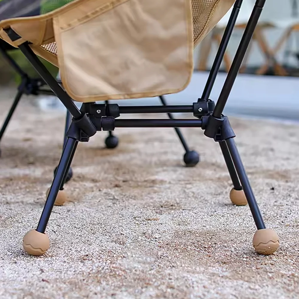 Rubber Chair Leg Caps - Anti-Slip Furniture Feet Protectors