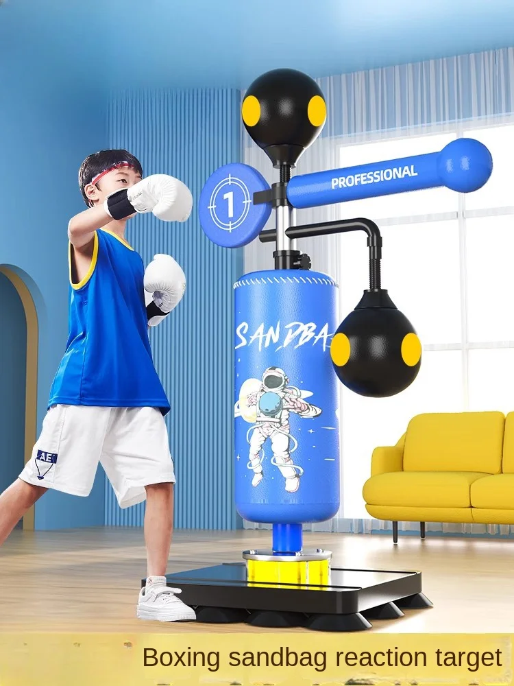 Boxing Training Equipment Reaction Target Household Dodge Speed ball Rotation BoxingTarget Tumbler Sandbag family punching ball