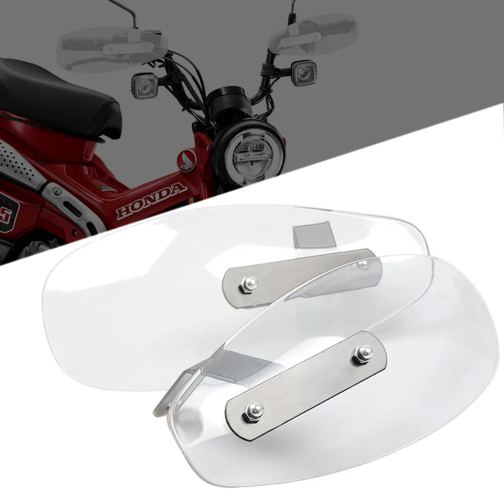 

Motorcycle hand Guard Protector Shield For Honda CT125 ct125 fall protection windshield with mounting bracket
