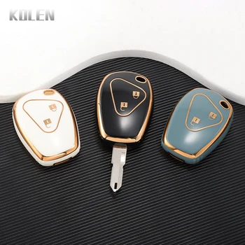 TPU Remote Key Case Cover Fob per Renault Megane Modus Espace Laguna Duster Logan per DACIA Sandero Fluence Clio Kango 2 pulsanti 2 TPU Remote Key Case Cover Fob per Renault Megane Modus Espace Laguna Duster Logan per DACIA Sandero Fluence Clio Kango 2 pulsanti - TPU Remote Key Case Cover Fob per Renault Megane Modus Espace Laguna Duster Logan per